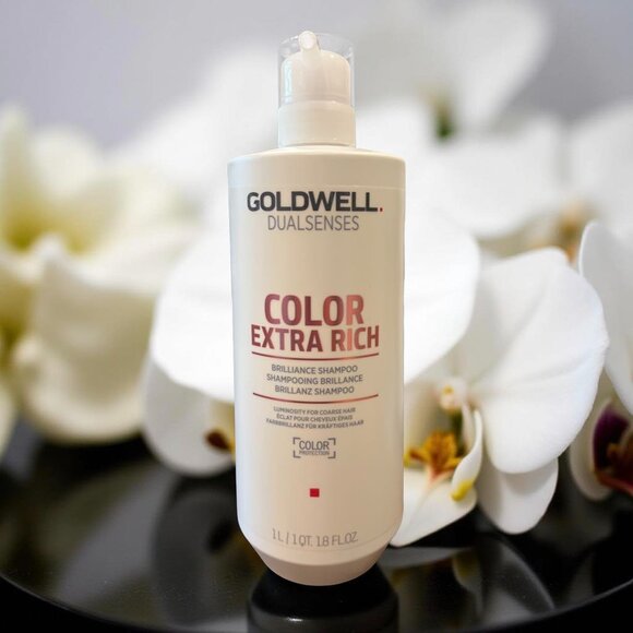Goldwell Dualsenses Color Extra Shampoo Conditioner Liter - Picture 3 of 3